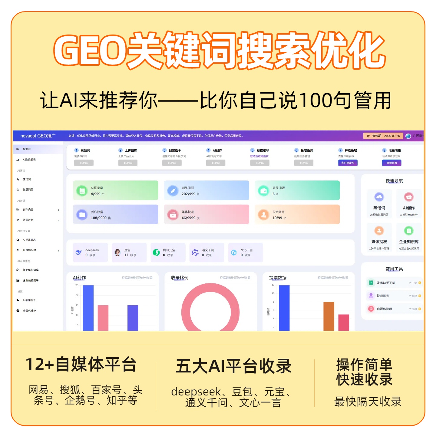 塔城GEO推广